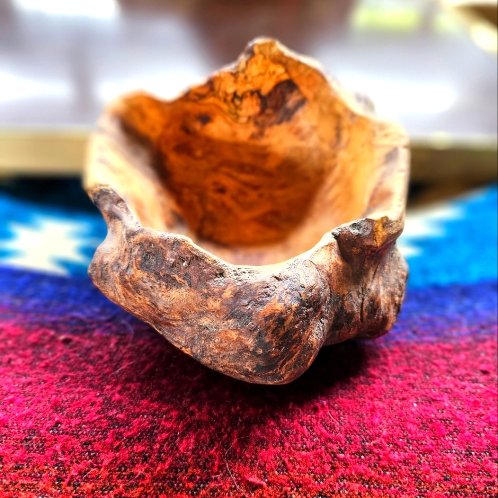 Black Poplar Handmade Bowl